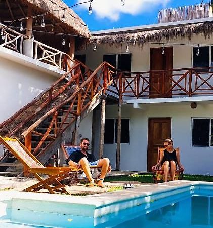Hotel Xa'An Bacalar Luaran gambar